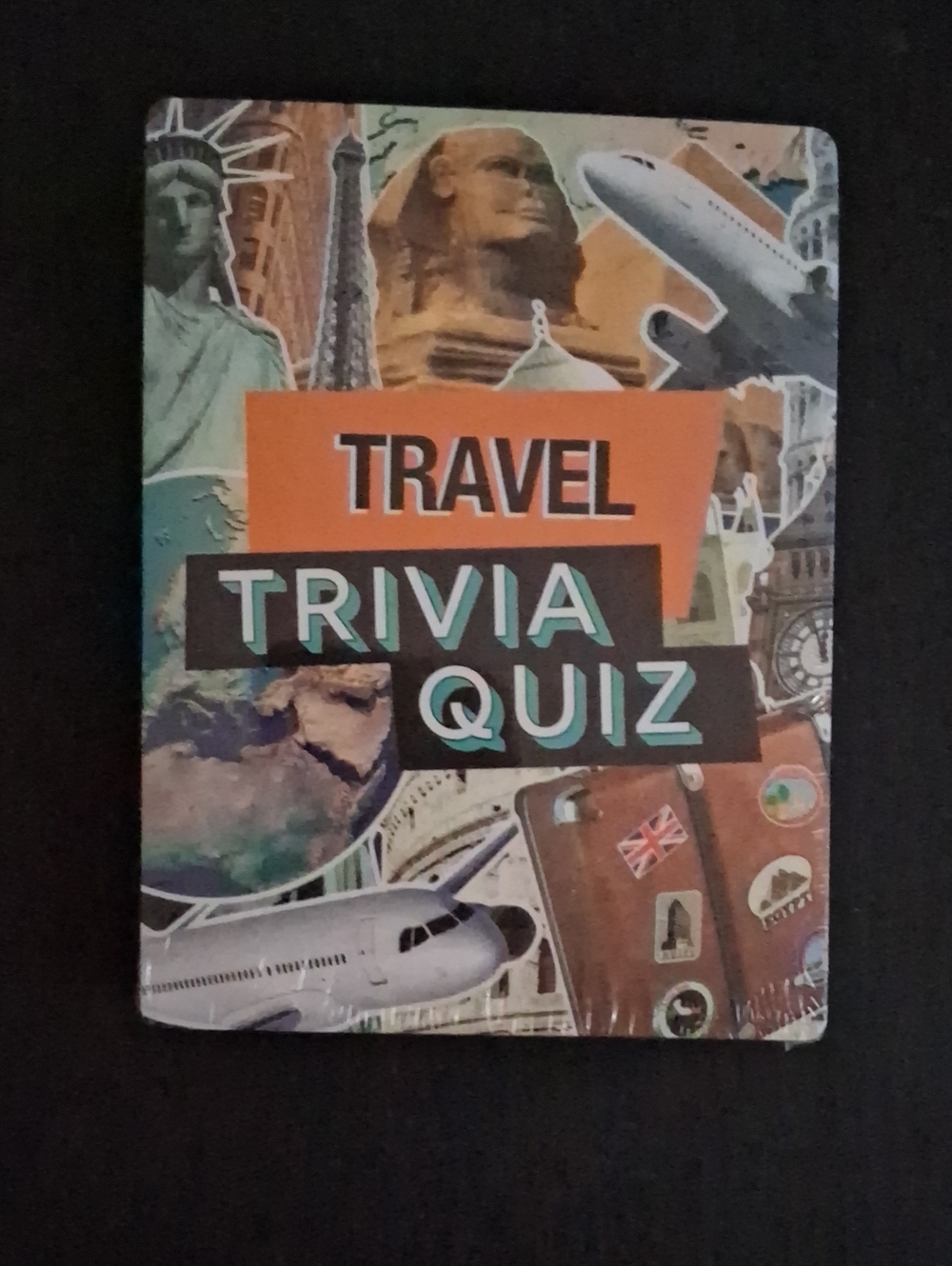 Travel Trivia Card Game New!